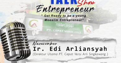 “TALK Show Entrepreneur” Tahun 2021 oleh BEM FEBI IAIS Sambas